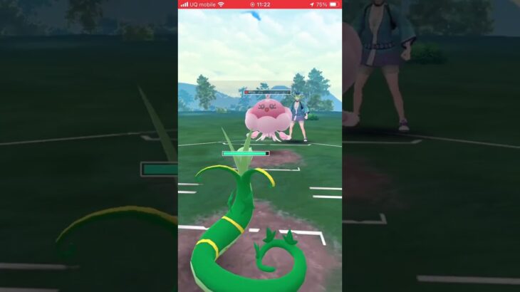 《ポケモンGO》GOバトルリーグ #66 【スーパーリーグ】#shorts