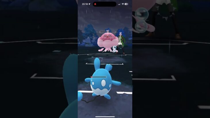 【ポケモンGO】Sグランブルは添えるだけ #gbl #pokemon #goバトルリーグ #shorts