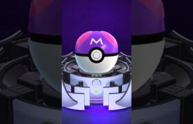 【実況無し】高画質ポケモンGOマスターボール開封　#Shorts