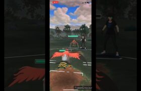 【ポケモンGO】ファイアローVSミラー