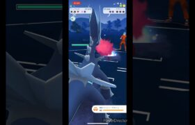 【ポケモンGO】ディアルガVS