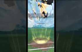 【ポケモンGO】日食ネクロズマ降臨!!メテオドライブの圧倒的火力でマスター環境のあらゆるポケモンを消し飛ばす!!#ポケモンgo #ポケモン #GBL #砦撲滅委員会