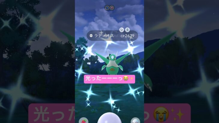 【ポケモンGO】メガラティオス&メガラティアスで高個体&色違いチャレンジ！#nintendo #pokemon #pokemongo #ポケモンgo #色違い #レイド #ラティオス#ジャカルタ