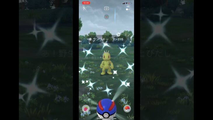 ポケモンGOで色違いワンリキーをゲット！#pokemongo #pokemon #machop #shiny #ポケモンGO #ポケモン #ワンリキー #色違い