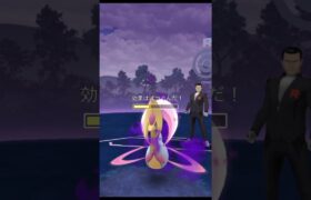 コマタナ「あたたたたたたたた」【ポケモンGO】#shorts　#クレセリア　 #コマタナ