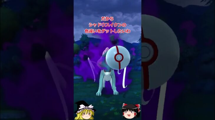 【ポケモンGO】ファイヤーとシャドウスイクンが伝説レイドにやってきた‼#shorts