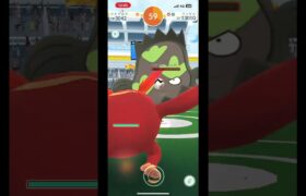 ポケモンGO(マッギョ)星３レイド#shorts