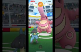 ポケモンGO(ベロリンガ)星３レイド#shorts   #ポケモンgo #pokemongame