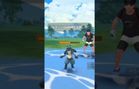 【ポケモンGO】かせきカップ！#shorts #pokemongo #ポケモンgoバトルリーグ #ポケモンgo