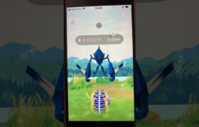 え！？色違いがこんなところからぁぁ‼︎【ポケモンGO】#shorts #youtubeshorts #love