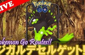 【🔴LIVE】ジガルデセルゲットだぜ‼️【セル: 37】【ポケモンGO】