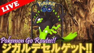 【🔴LIVE】ジガルデセルゲットだぜ‼️【セル: 37】【ポケモンGO】