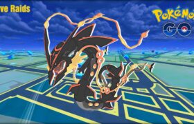 Live Mega Rayquaza Raids | Pokemon Go | Yagnik009