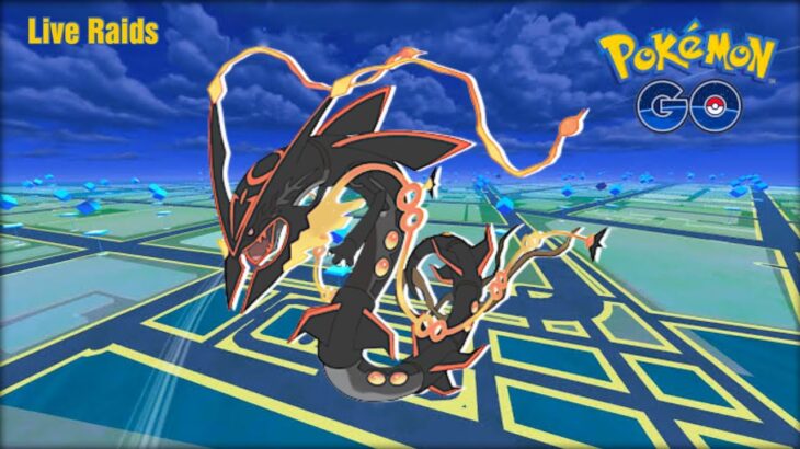 Live Mega Rayquaza Raids | Pokemon Go | Yagnik009