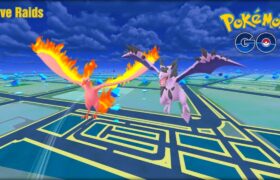 Live Moltres Raids | Pokémon Go | Yagnik009