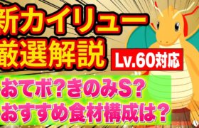 ポケスリ最強級ポケモン「カイリュー」のLv.60環境での新厳選基準を徹底解説してみた【ポケモンスリープ】【Pokémon Sleep】【完全攻略/徹底解説】