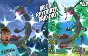 ✨Mega Rayquaza Raid Day In Pokemon Go!✨