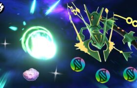 Mega Rayquaza Raid invite Pokemon GO