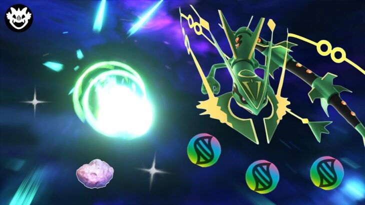 Mega Rayquaza Raid invite Pokemon GO