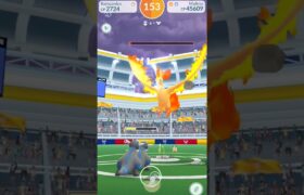 Moltres raid battle pokemon go #pokemon #pokemongo #ポケモンgo #raidbattles #moltres #legendarypokemon