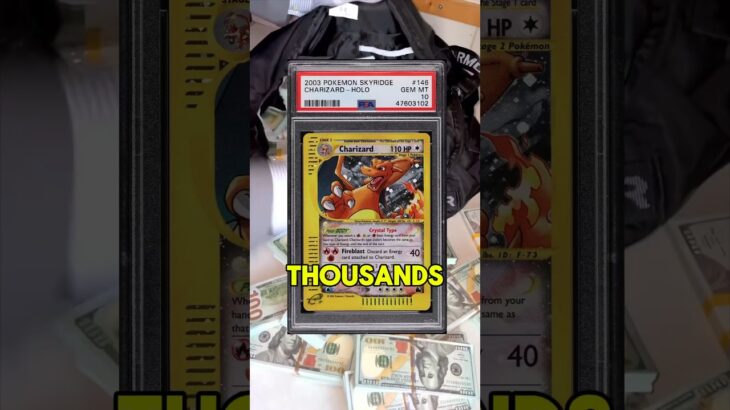 One Of THE Most Sought After Vintage Pokemon Cards!