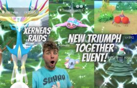 ✨Playing The *NEW* Triumph Together Event In Pokemon Go!✨ (LIVE!)