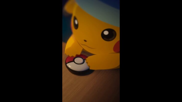 【公式】「寝ても覚めても、 ピカチュウといっしょ。」「Pokémon GO Plus +」コンセプト映像