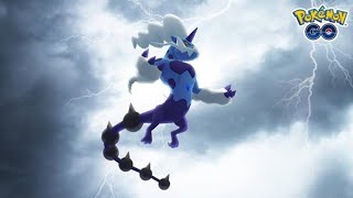 Pokemon Go Thundurus Raid & Battle  invitation Day 2 #pokemon #pokemongo #youtubestream