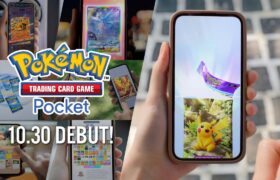 【公式】『Pokémon Trading Card Game Pocket（ポケポケ）』サービス開始日決定！