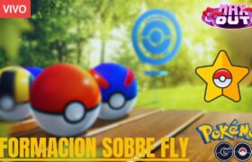 🚨RESOLVIENDO DUDAS SOBRE FLY 🚨PASA A SALUDAR DIRECTO POKEMON GO