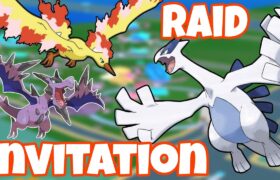 Raid and Battle invitation Pokemon Go #pokemon #pokemongo #youtubestream #pokemonraids