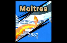 Raiding MOLTRES in Pokémon GO! ポケモンgo #pokemongo #pokemongoshorts #shorts #funny