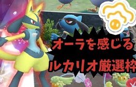 【ポケモンSV】イベント来たし最高のルカリオを捕まえる枠