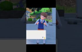 【ポケモンSV/碧の仮面】キビキビしている（？）アカデミーの生徒　#Shorts