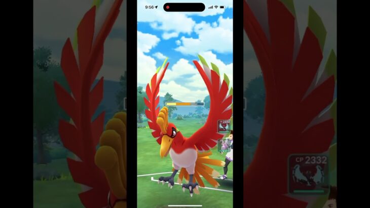 Shadow Lucia vs Ho-oh #pokemongo #ポケモンgo