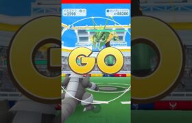 ：メガレックウザレイド：伝説ポケモンはかっこいい😎 #Shorts #ポケモンgo #pokemongo