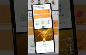 Triumph together timed research: Trust your instinct pokemongo #ポケモンgo #pokemongo #pokemon #pokémon