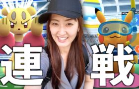 WCSピカ・コジョフー色違い求め半日、連戦した結果!!【ポケモンGO】