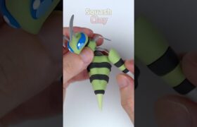 What if I make Shiny Mega Beedrill Pokémon out of clay?