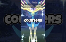 Xerneas BEST RAID COUNTERS In Pokémon GO! #pokemongo