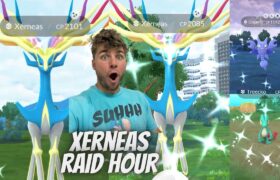 ✨Xerneas Raid Hour In Pokemon Go!✨(LIVE!)