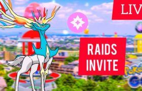 Xerneas Raids Invite ✨ 🔴 Pokemon Go Live