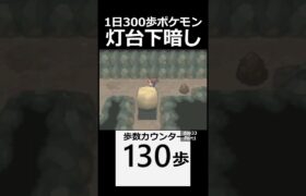 彷徨った意味。　 day33　Part1【1日300歩ポケモン　ホワイト２】