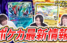 【本日初公開】「トレーナーのポケモン」たちが登場！？リーリエのピッピexやマリィのオーロンゲex、NのゾロアークexやNのレシラムなど、盛り沢山！【ポケモンカード】