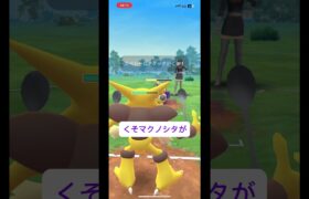 閲覧注意、マクノシタ #ポケモンgo