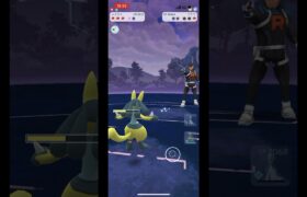 ポケモンgo ロケット団リーダークリフ戦　#pokemongo