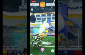 ポケモンgo フリーザーレイドバトル戦　#pokemongo