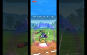 ポケモンgo ロケット団したっぱ戦　激つよ下っぱ　勝者のみが勝利できるのだ。らしい　色違いメガルカリオでボコる　#pokemongo