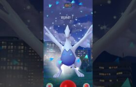 哦？哦？ #ポケモンgo #pokémongo #lugia