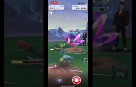 ポケモンgo ロケット団サカキ戦　シャドウクレセリア戦　メガルカリオ強すぎワロタ　#pokemongo #shiny